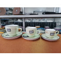 Чашка для капучино 190мл Wilmax SPIRAL PISTACHIO WL-669135 / A