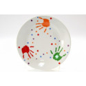 Тарелка десертная 17,5 см Milika Baby Handprint M0670-TH5938
