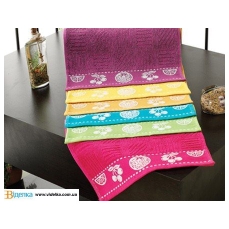 Полотенце махровое  MEYVE 30х30см  430 г/м2  Hobby