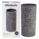 Подставка для ножей 11*11*22см Ofenbach 100211