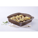Форма квадратная 24х24 см Pyrex Asimetria AS24SR0