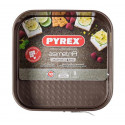 Форма квадратная разъемная 24х24 см Pyrex Asimetria AS24BSO