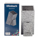 Подставка для ножей 16*7,2*22,5см Ofenbach 100209