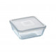 Форма квадратная 0,85 л Pyrex Cook&Freez 218P001