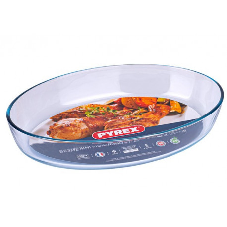 Форма овальная 3 л Pyrex 346BN00/B146