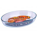 Форма овальная 3 л Pyrex 346BN00/B146