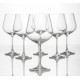 Набор бокалов для вина 850мл/6шт Bohemia Strix (Dora) 1SF73 /850