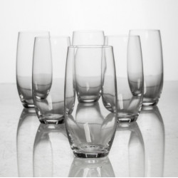 Набор стаканов для воды 470мл/6шт Bohemia Mergus (Pollo) 2S180/470
