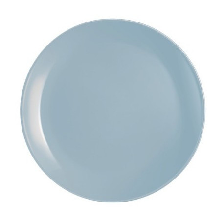 Тарелка обеденная 25 см Luminarc Diwali Light Blue P2610