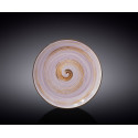 Тарелка десертная 18см Wilmax Spiral Lavender WL-669711 / A