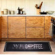 Коврик для кухни 50x125 Izzi Home Cooky Love Cafe