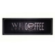 Коврик для кухни 50x125 Izzi Home Cooky Love Cafe