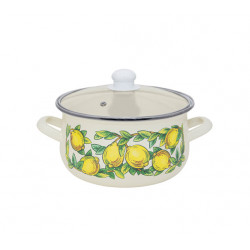 Кастрюля 1,8л/16см Infinity Lemon REN-8826