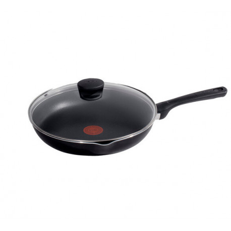 Сковорода с крышкой 28 см Tefal Day by Day B558SET1