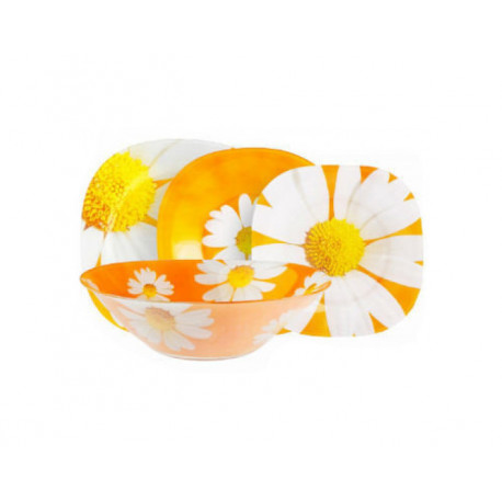 Сервиз столовый 19предметов Luminarc Carine Paquerette Melon P4399