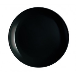 Тарелка десертная 19 см Luminarc Diwali Black P0789