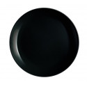 Тарелка десертная 19 см Luminarc Diwali Black P0789
