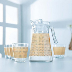 Набор для напитков 7 предметов Luminarc Neo Galaxy Gold N0793