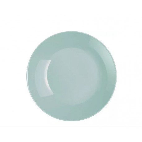 Тарелка глубокая 20 см Zelie Light Turquoise Luminarc Q3442