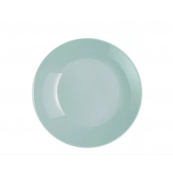 Тарелка десертная 18 см Zelie Light Turquoise Luminarc Q3443