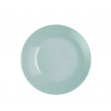 Тарелка десертная 18 см Zelie Light Turquoise Luminarc Q3443