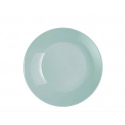 Тарелка обеденная 25 см Zelie Light Turquoise Luminarc Q3444