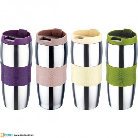 Чашка-Термос  Bergner 380 мл  BG1094