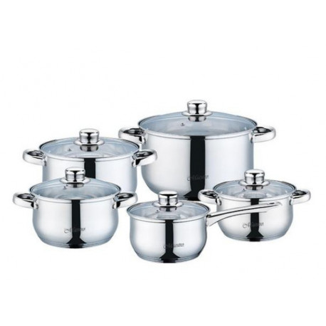Набор посуды 10 предметов Maestro MR-2020-10