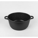 Кастрюля 4 л Maestro Black MR-4624C