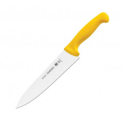 Нож для мяса 203 мм желтый Tramontina Profissional Master 24609/058