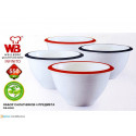Набор бульонниц  4пр Wellberg 40502