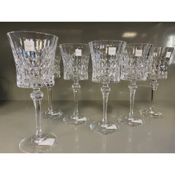 Набор бокалов для вина 190мл 6шт Cristal d'Arques Paris Lady Diamond L9744