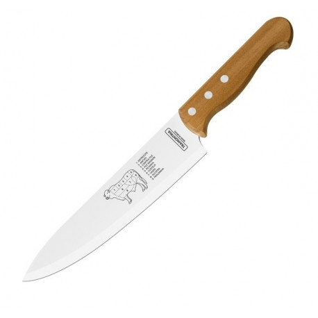 Нож для мяса 203 мм Tramontina Barbecue 22938/108