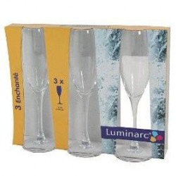 Luminarc Enchante Набор бокалов/шампанское 190мл-3шт