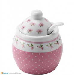 Сахарница с крышкой Wellberg 10801