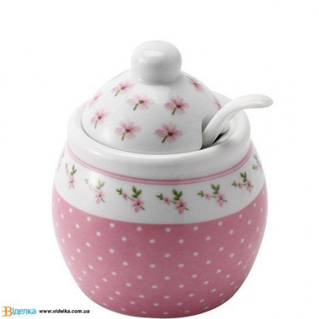 Сахарница с крышкой Wellberg 10801