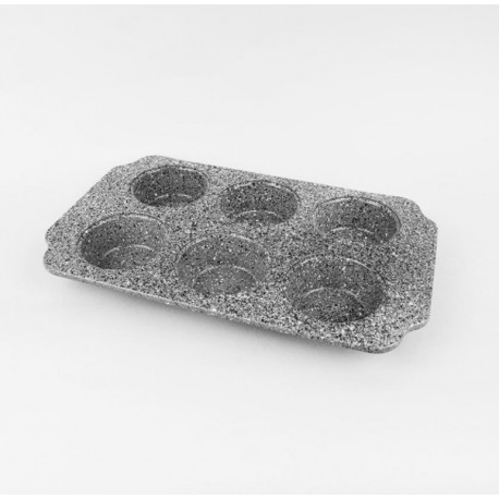 Форма для выпечки 6 кексов Maestro Granite MR-1128-6