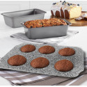 Форма для выпечки 6 кексов Maestro Granite MR-1128-6