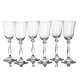 Бокалы для вина Bohemia Angela 185 мл-6шт