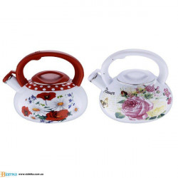 Чайник 3,2л Wellberg 3449 эмаль