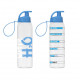 Бутылка для воды 750 мл Herevin H2O Water 161405-470