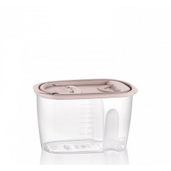 Контейнер для сыпучих 1 л Bager Dry Food Pudra BG-283