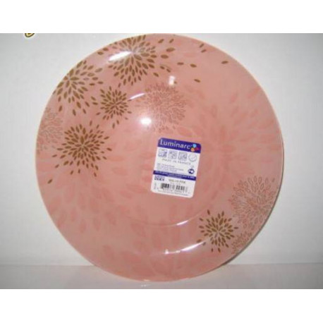 Тарелка десертная 19см Luminarc Malva Pink J2725