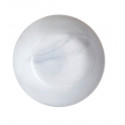 Тарелка глубокая 20 см Luminarc Diwali Marble Granit P9835