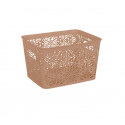 Корзина для хранения (без крышки) 7л Violet House 0502 Ажур Cream