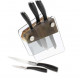 Набор ножей 6пр.  Vinzer Crystal 89113