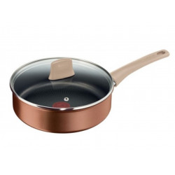 Сотейник с крышкой 24 см Tefal Eco Respect G2543202