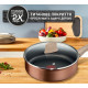 Сотейник с крышкой 24 см Tefal Eco Respect G2543202
