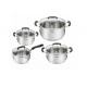 Набор посуды 8 предметов Tefal Cook&Cool E493S874