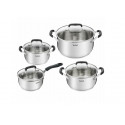 Набор посуды 8 предметов Tefal Cook&Cool E493S874